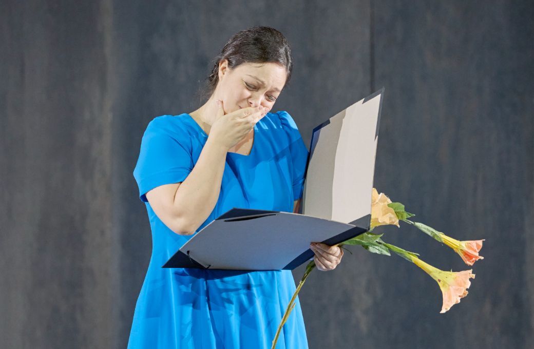 Eleonora Buratto (Suor Angelica) &copy; Wiener Staatsoper | Michael P&ouml;hn