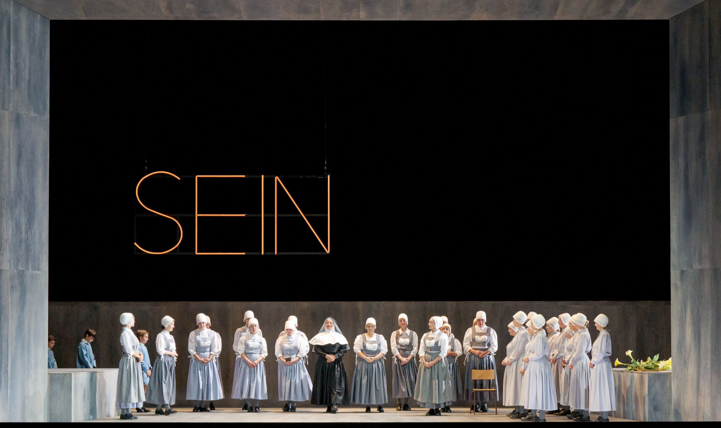 <i>Suor Angelica</i> &copy; Wiener Staatsoper | Michael Pöhn