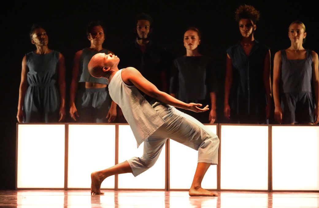 Jessica Amber Pinkett in <i>States of Hope</i> © Steven Pisano