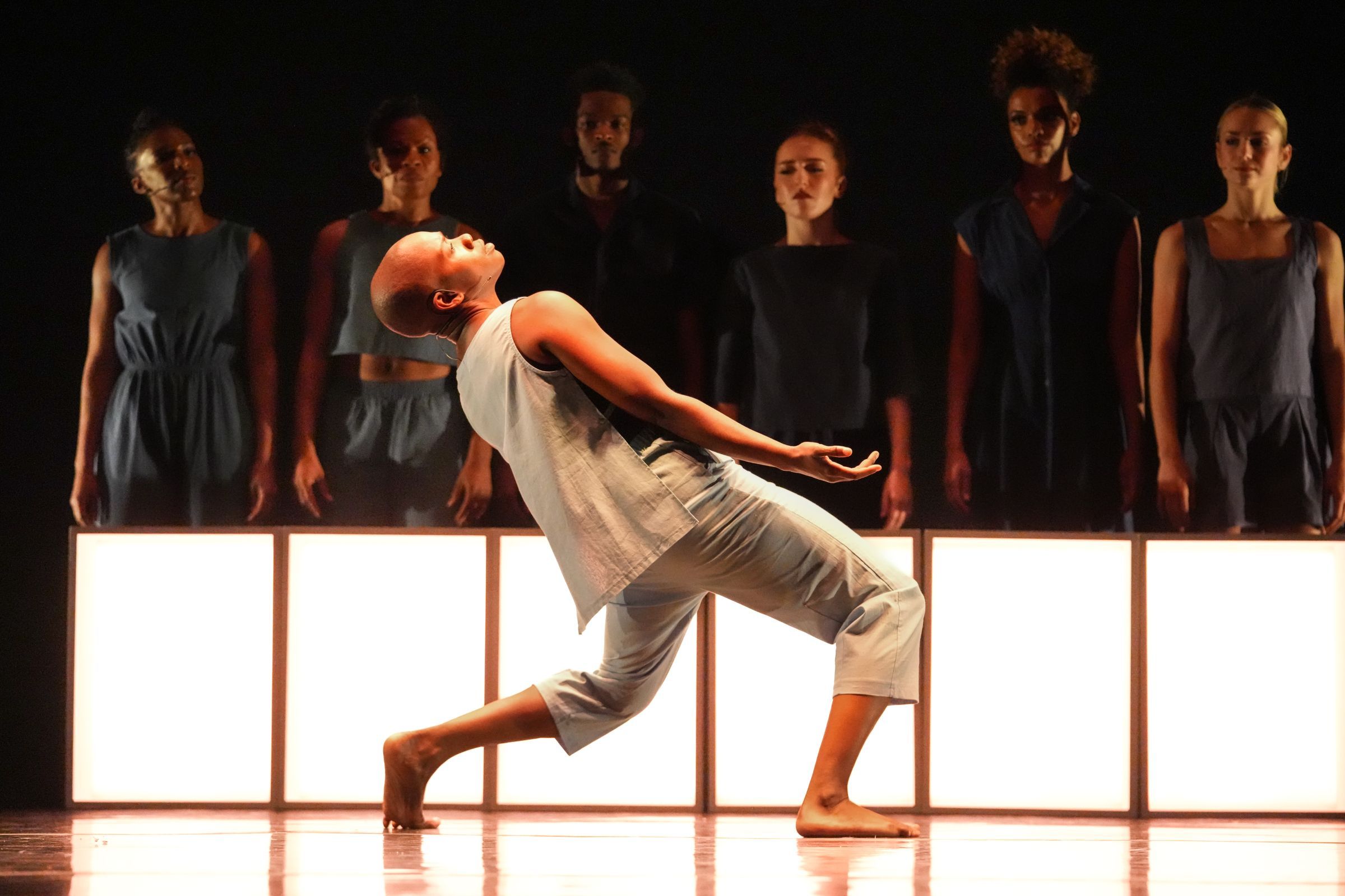 Jessica Amber Pinkett in <i>States of Hope</i> © Steven Pisano