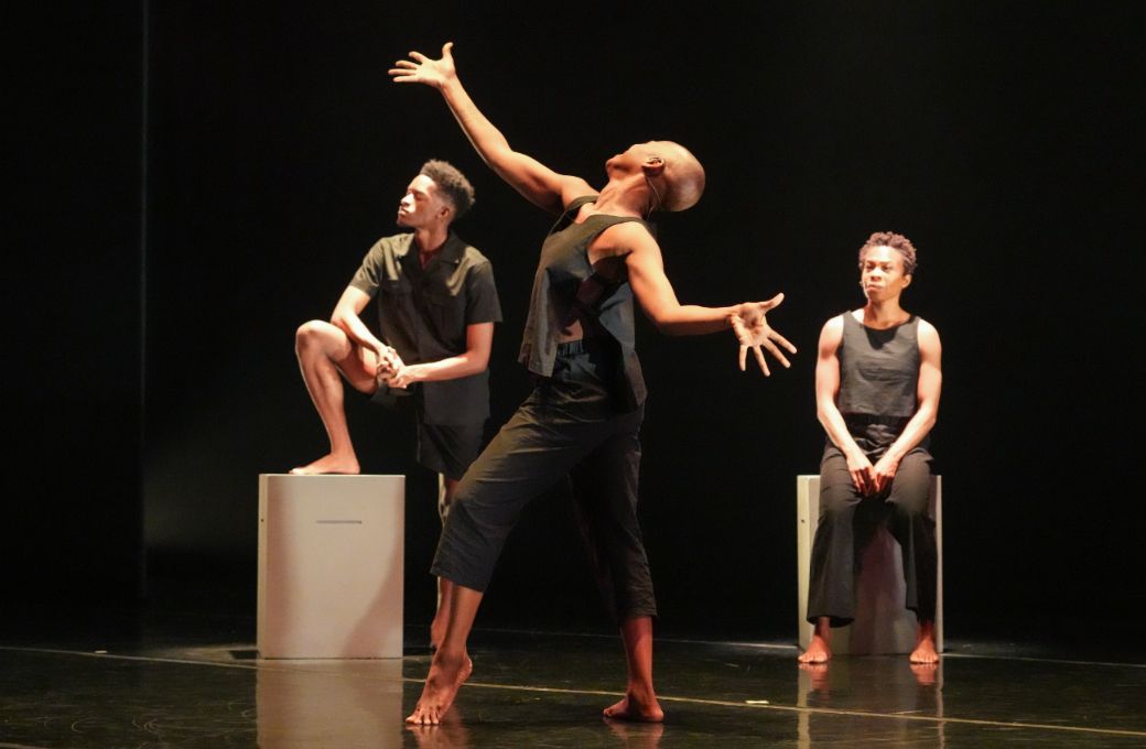 Jessica Amber Pinkett with HopeBoykinDance in <i>States of Hope</i> © Steven Pisano