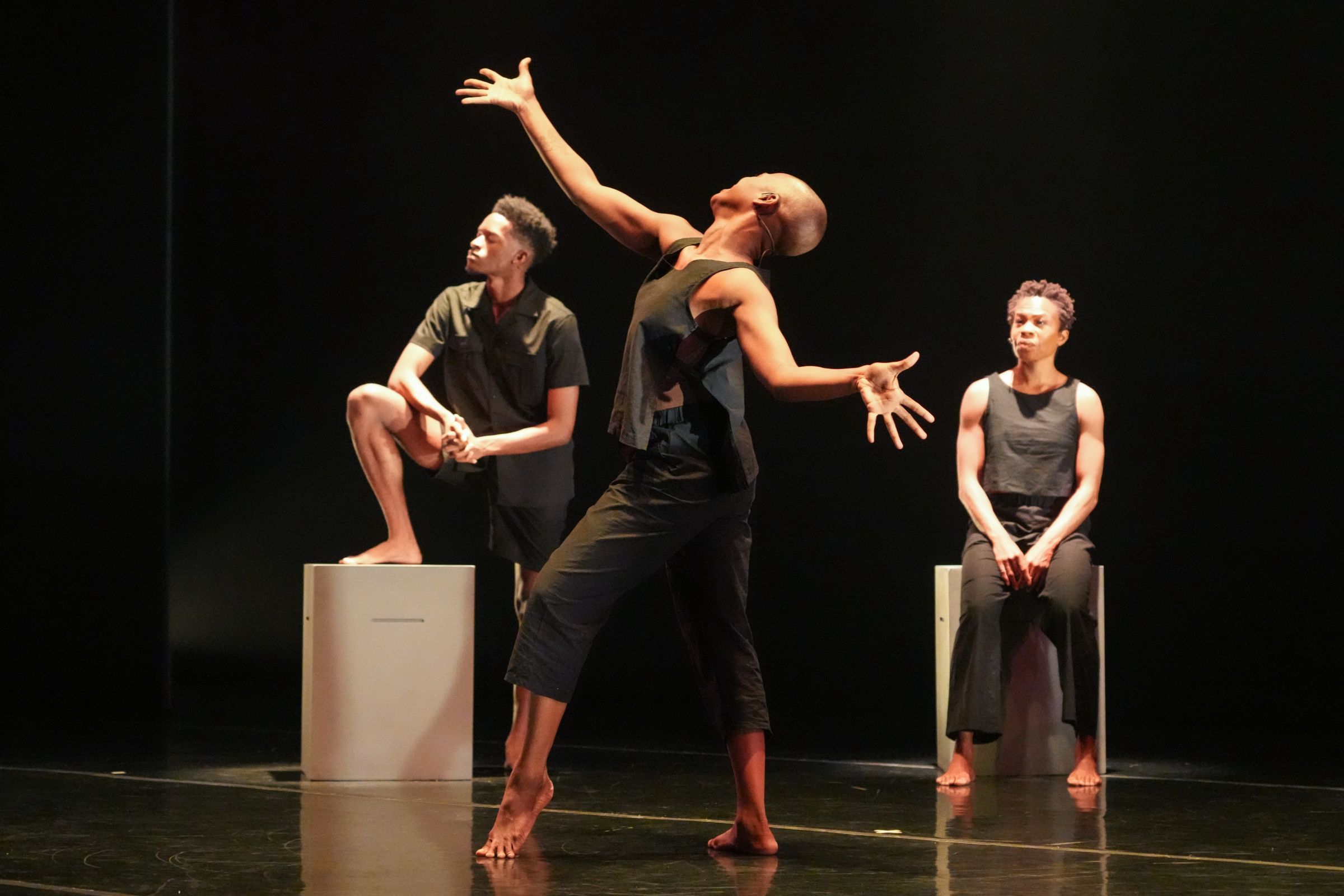 Jessica Amber Pinkett with HopeBoykinDance in <i>States of Hope</i> © Steven Pisano