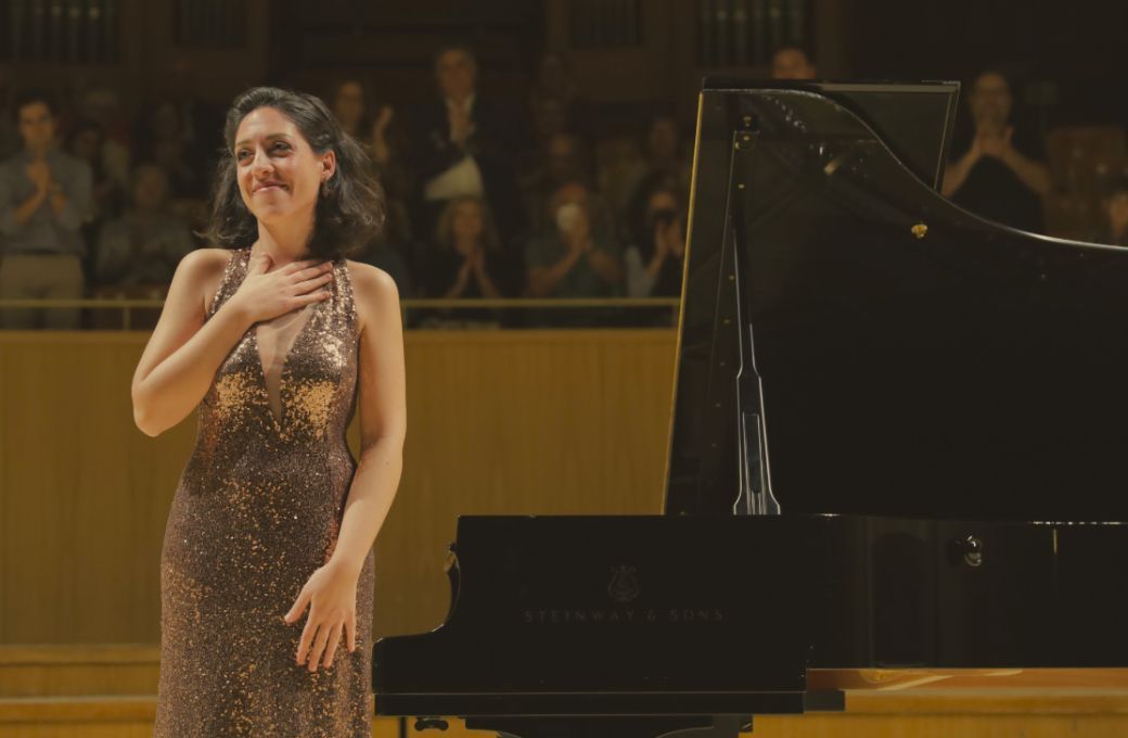 Beatrice Rana en el Auditorio Nacional © Fundación Scherzo