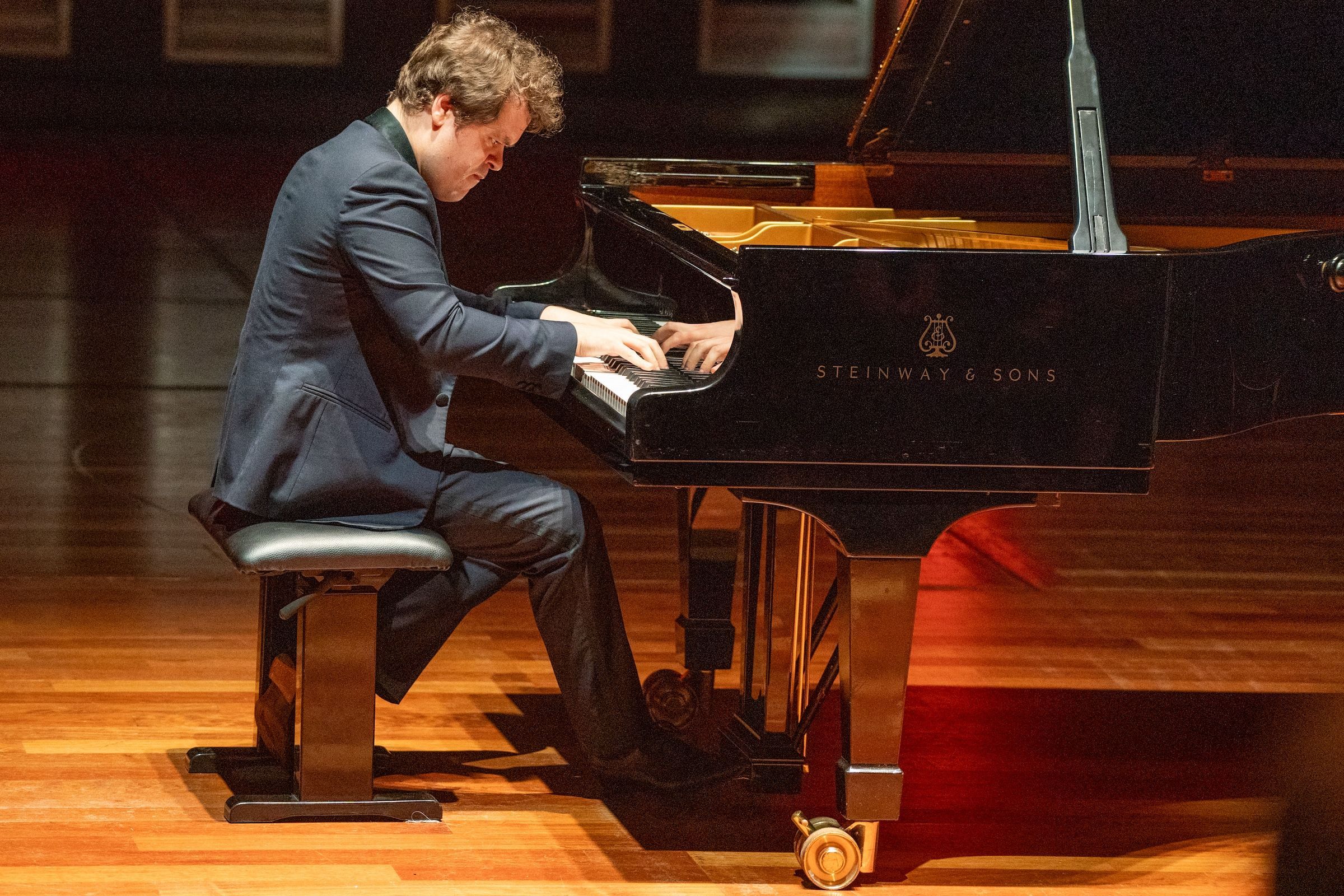 Benjamin Grosvenor &copy; Pete Woodhead