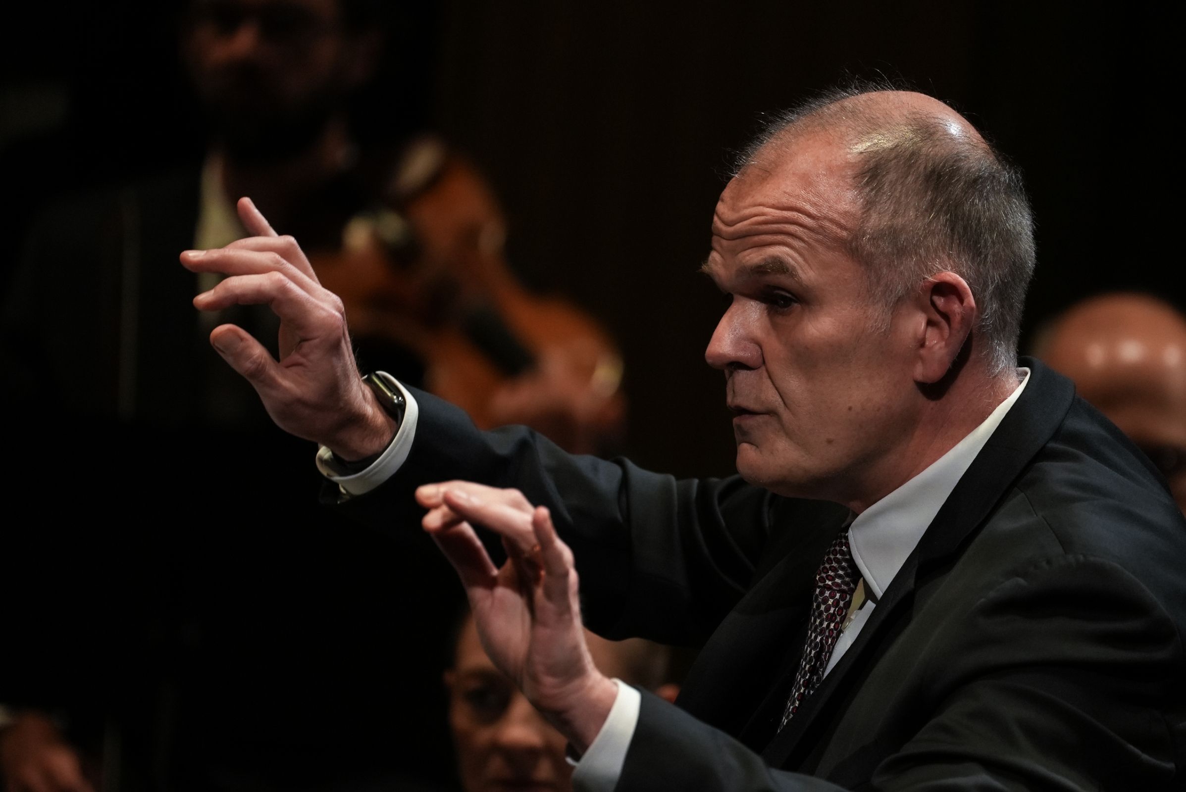 François-Xavier Roth dirige Les Siècles &copy; Cyprien Tollet / Théâtre des Champs-Élysées
