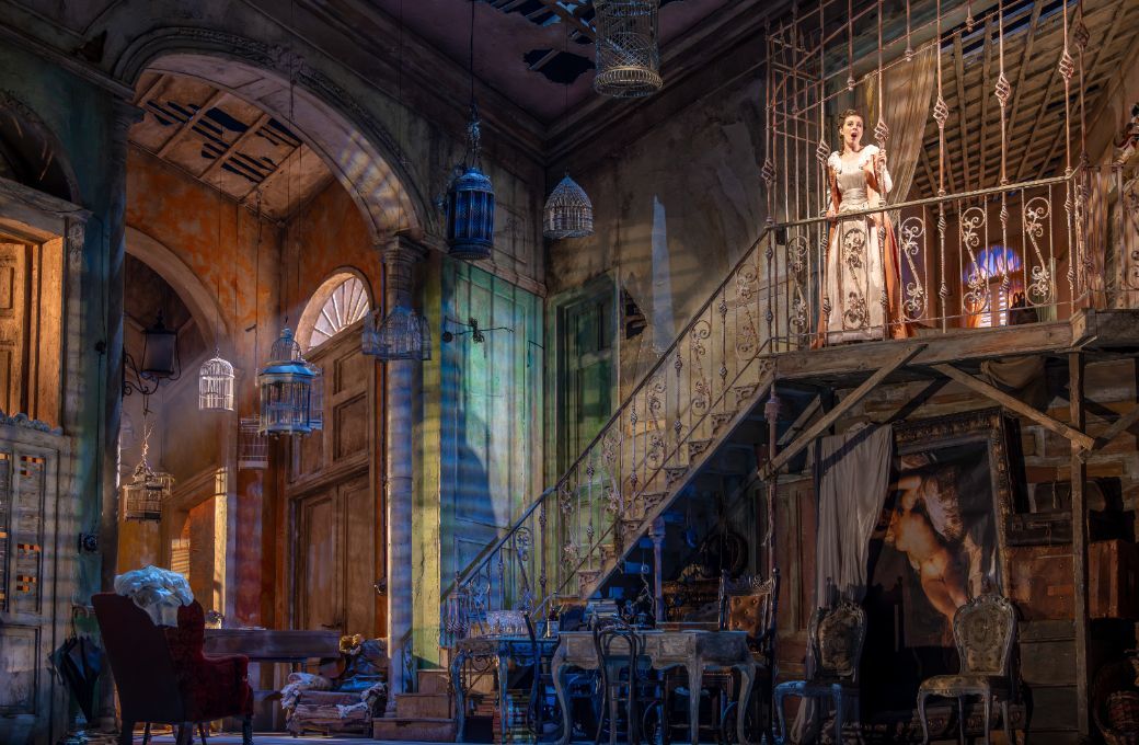 Simone McIntosh (Rosina) &copy; James Glossop