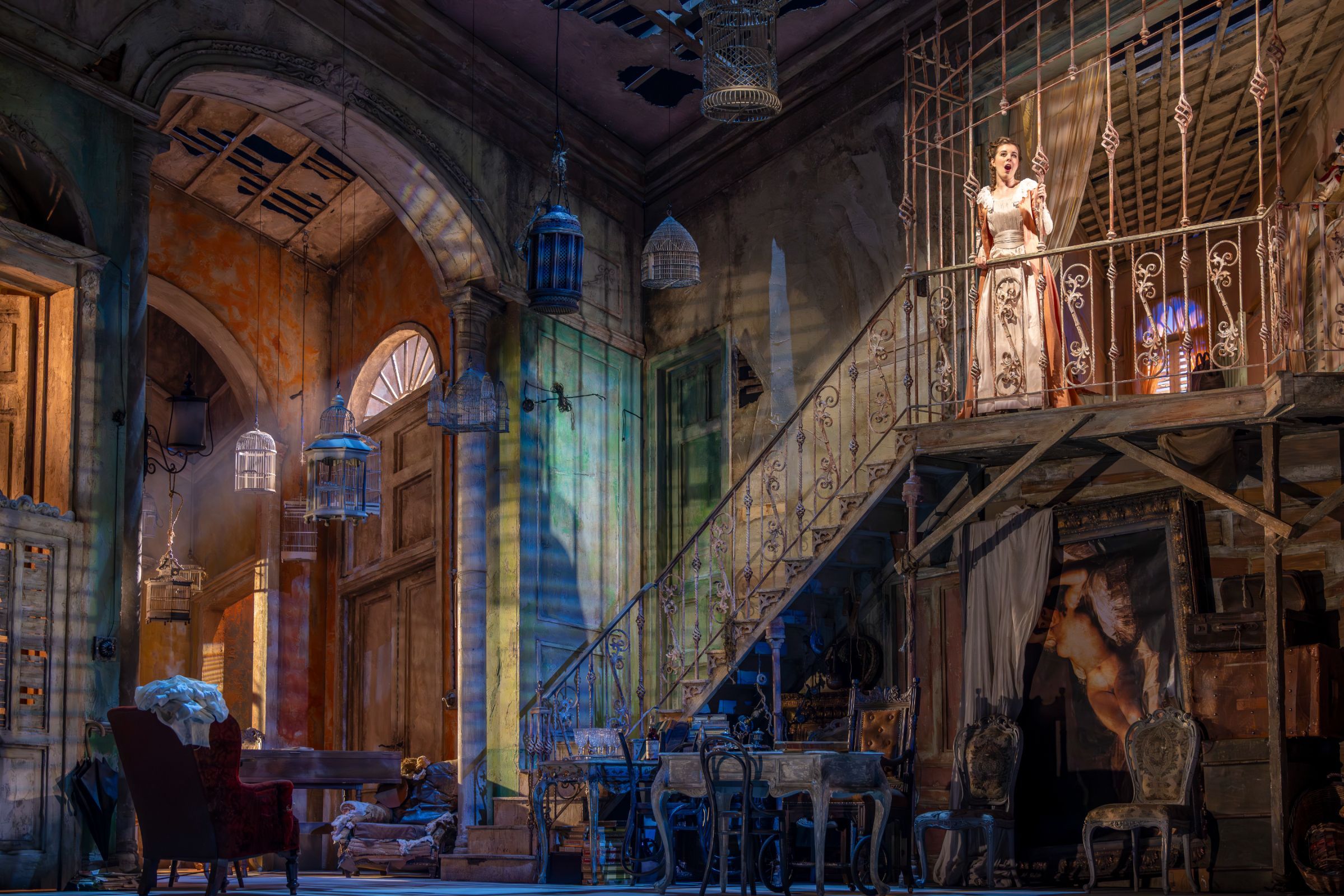 Simone McIntosh (Rosina) &copy; James Glossop
