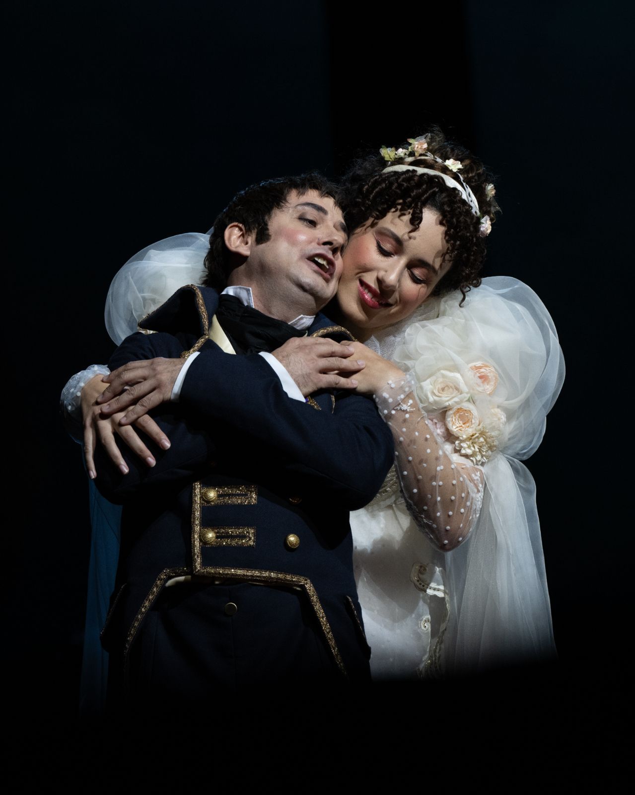 Franco Fagioli (Romeo) and Adèle Charvet (Giulietta) © Ian Rice