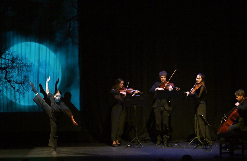 Ching-Ying Chien and the Mullova Ensemble © Mark Allan (Milton Court)