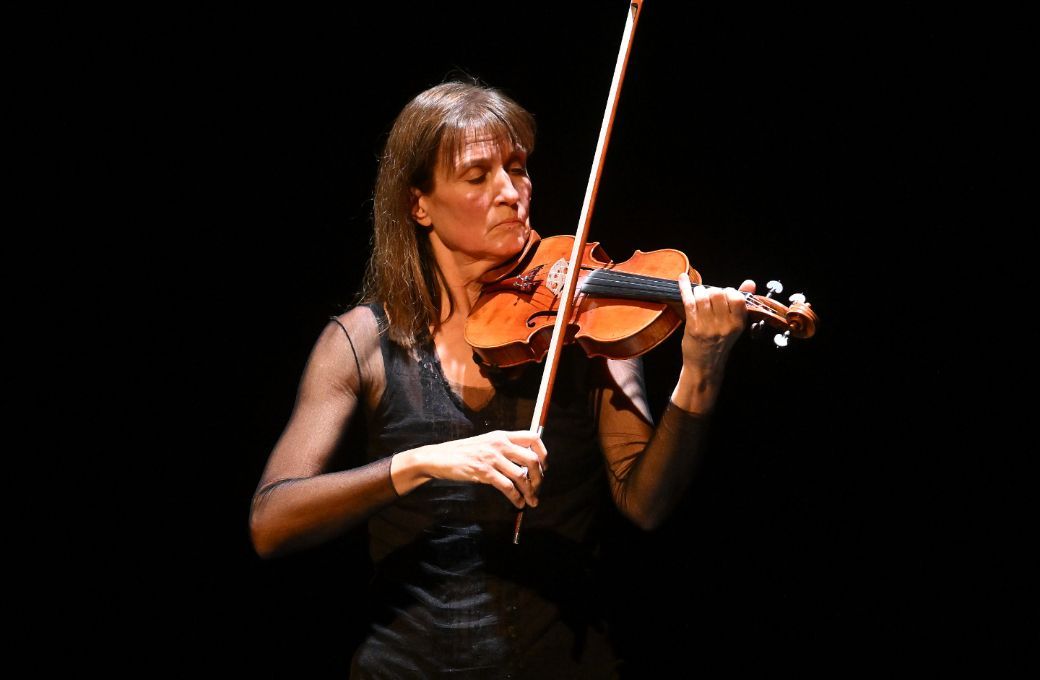 Viktoria Mullova &copy; Mark Allan (Milton Court)
