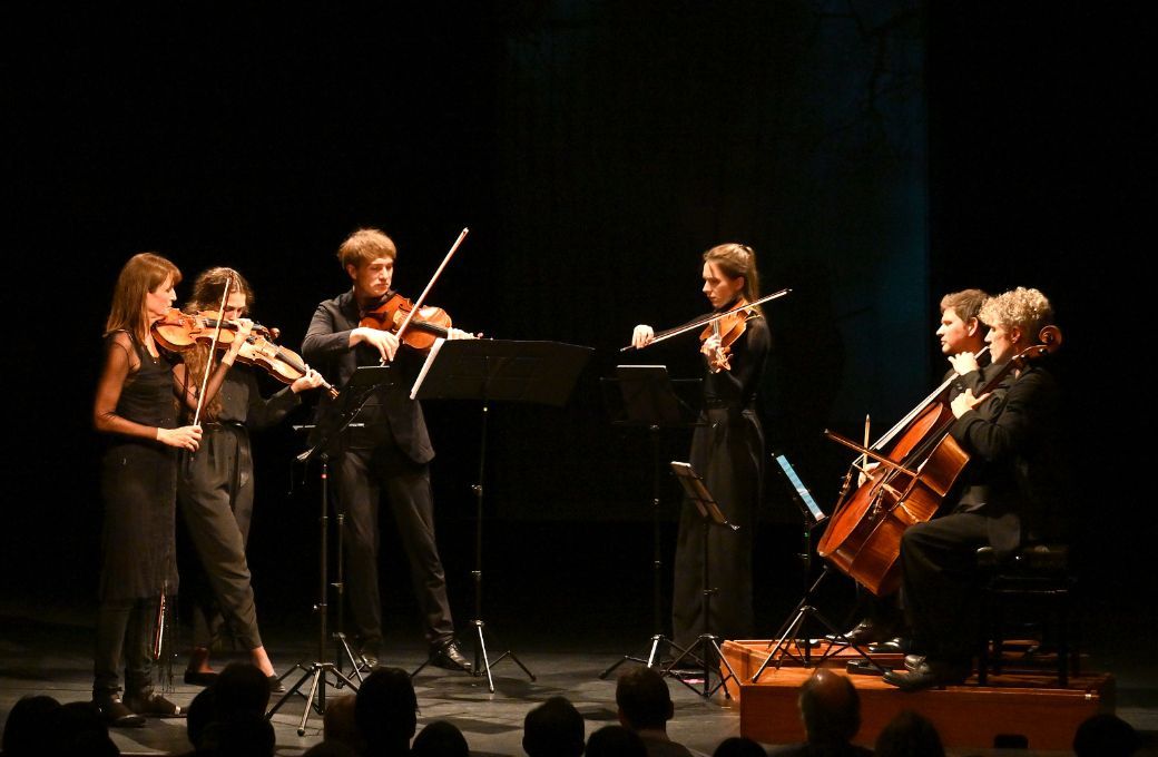 The Mullova Ensemble &copy; Mark Allan (Milton Court)