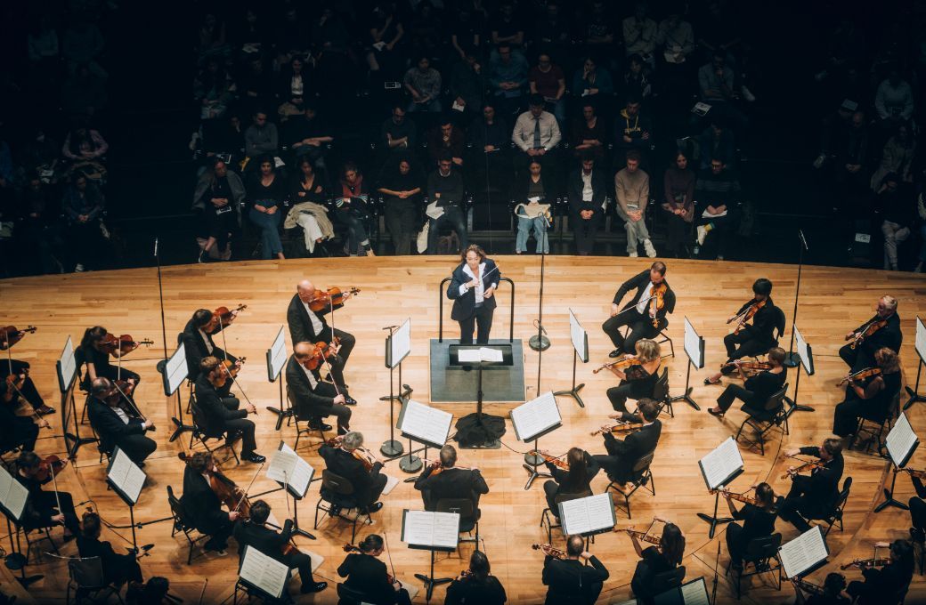 Nathalie Stutzmann et l'Orchestre de Paris &copy; Ava du Parc