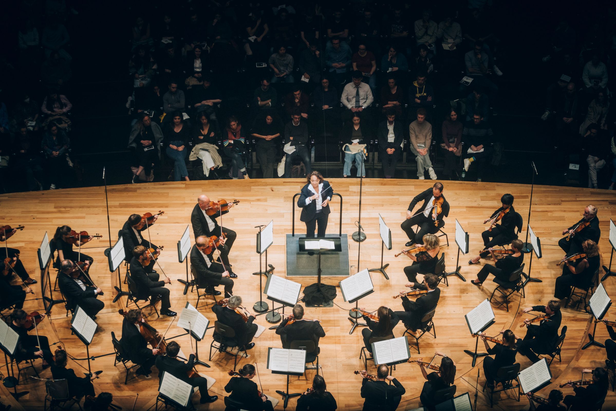 Nathalie Stutzmann et l'Orchestre de Paris &copy; Ava du Parc