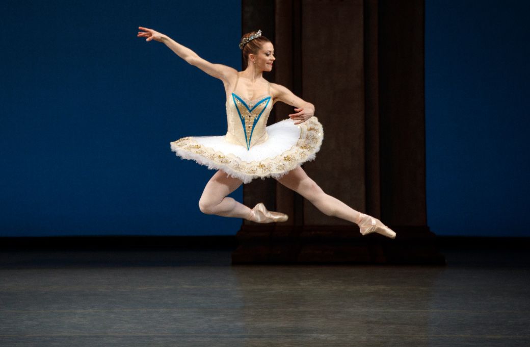 Meagan Fairchild in George Balanchine's <i>Theme and Variations</i> © Erin Baiano