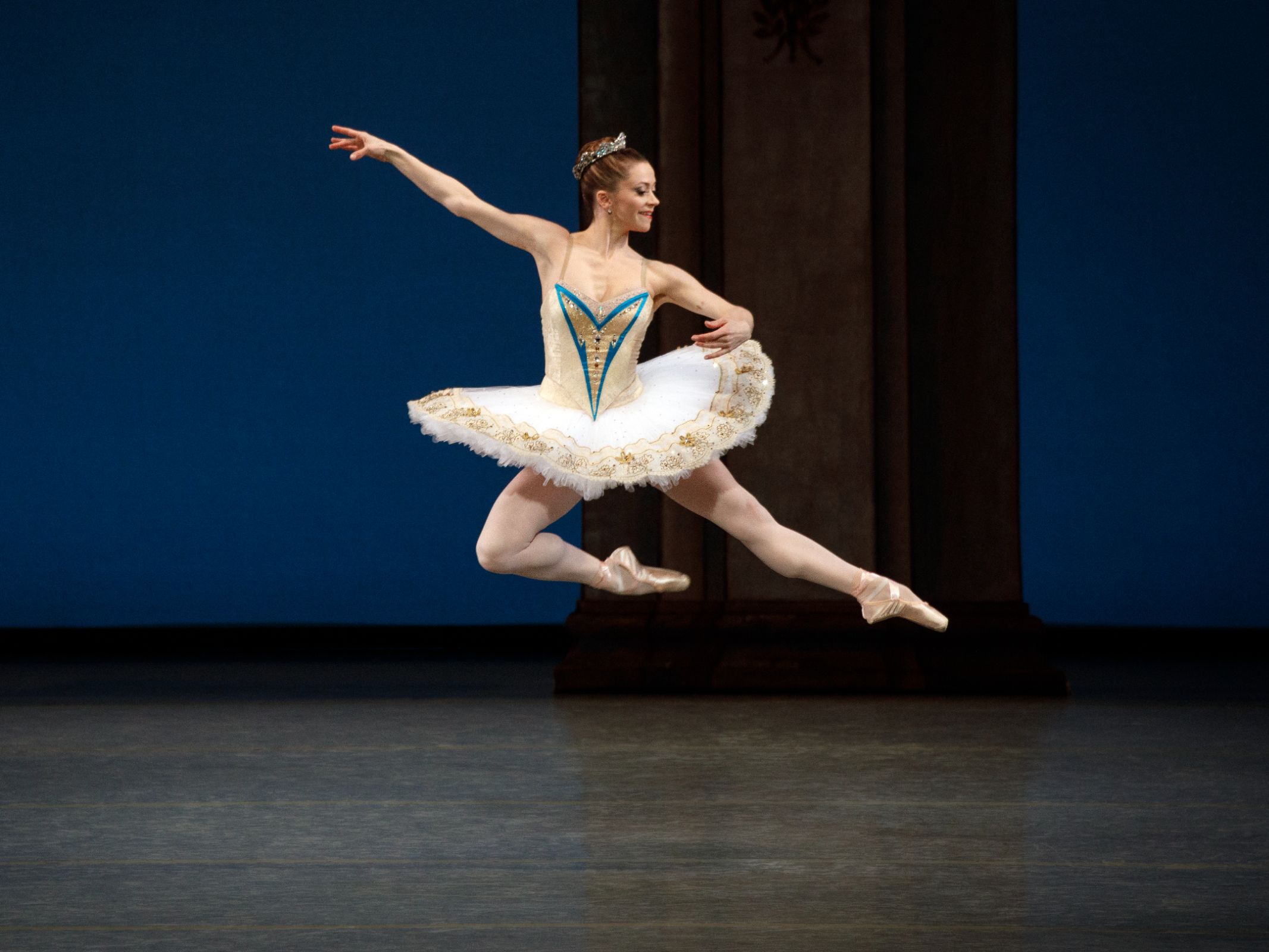 Meagan Fairchild in George Balanchine's <i>Theme and Variations</i> © Erin Baiano