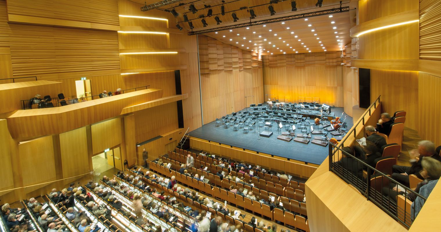 The main hall at LAC © Adriano Heitmann