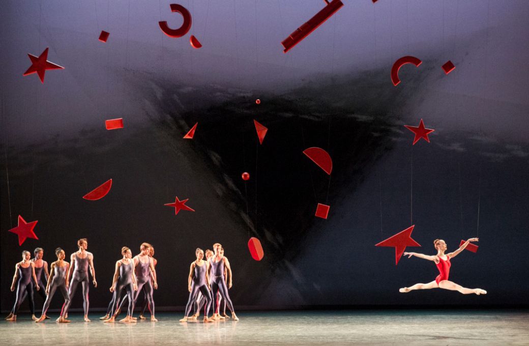 Skylar Brandt and American Ballet Theatre in Ratmansky's <i>Piano Concerto No.1</i>