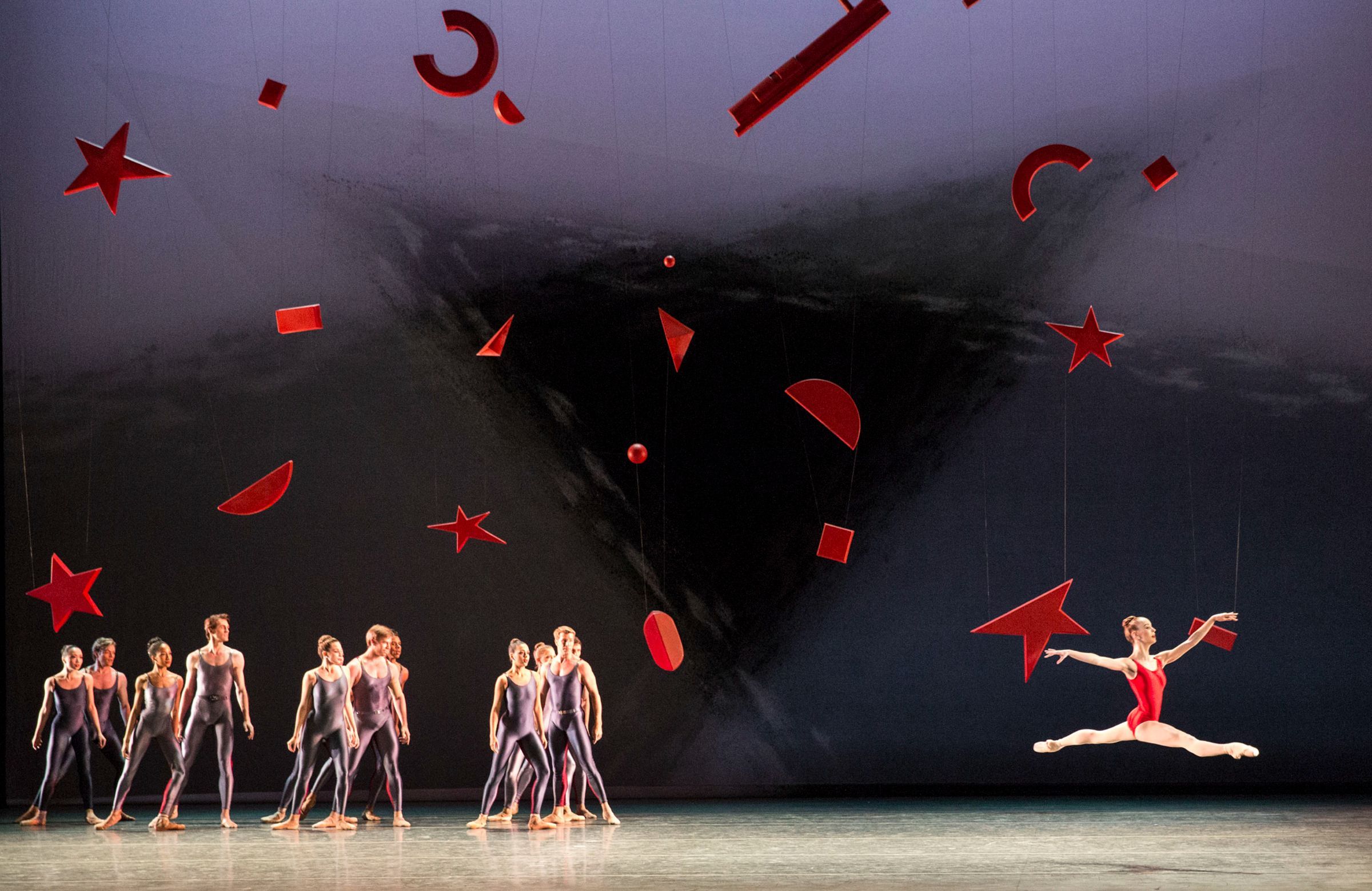 Skylar Brandt and American Ballet Theatre in Ratmansky's <i>Piano Concerto No.1</i>