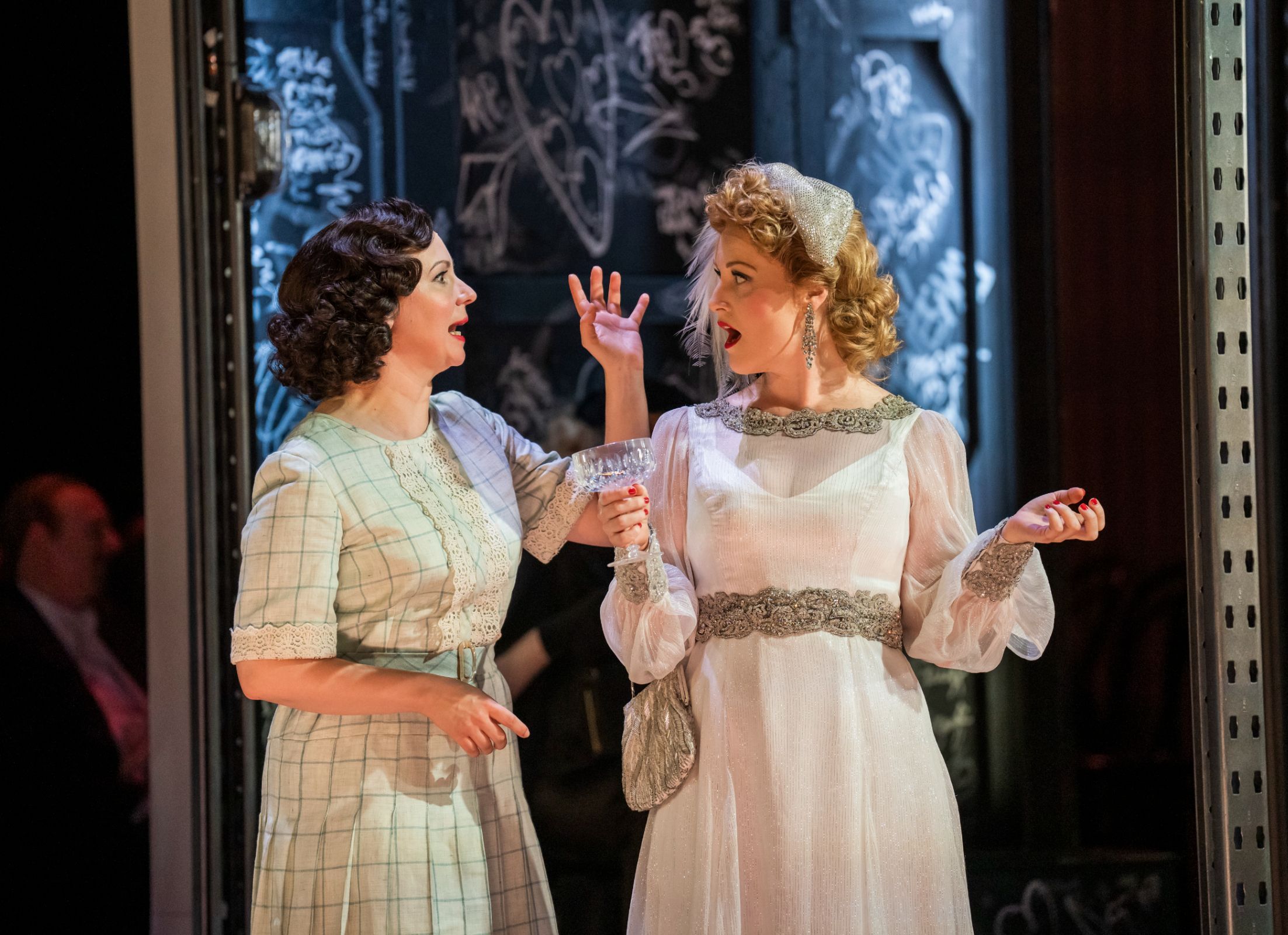 Galina Averina (Magda) and Claire Lees (Lisette) &copy; Tristram Kenton