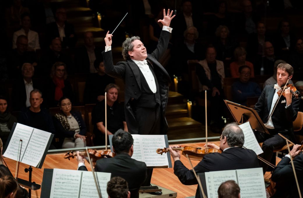 Gustavo Dudamel conducts the Berliner Philharmoniker &copy; Stephan Rabold