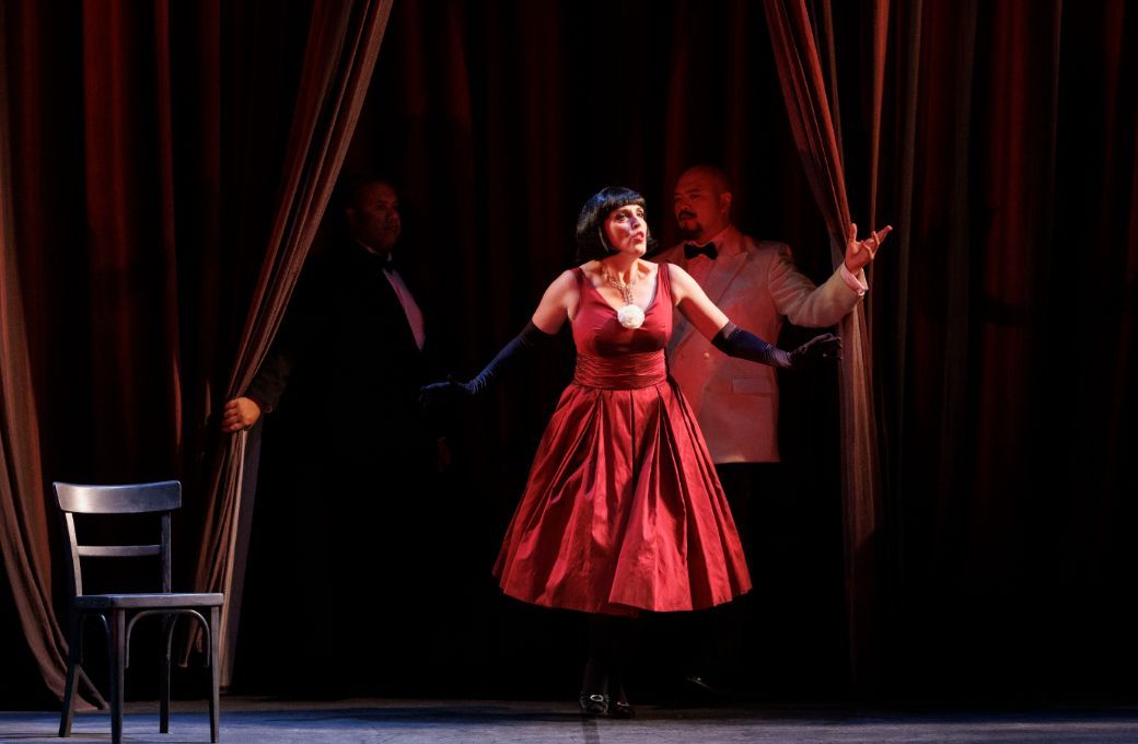 Nicole Chevalier (Violetta) &copy; Belinda Jiao
