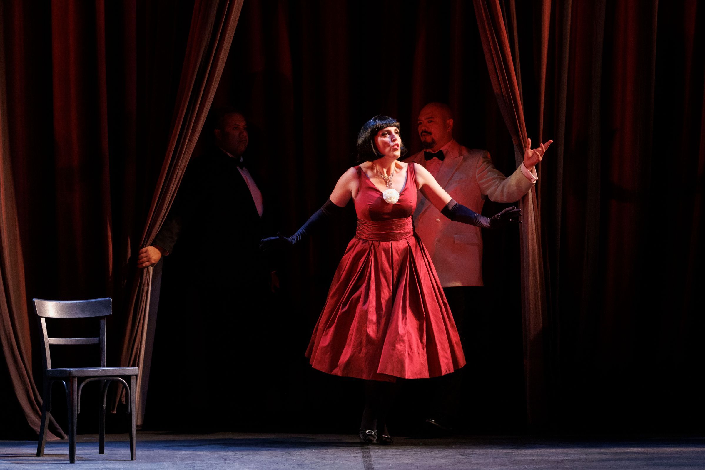 Nicole Chevalier (Violetta) © Belinda Jiao