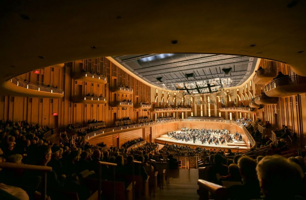 The Baltimore Symphony at The Music Center at Strathmore &copy; Maximillian Franz
