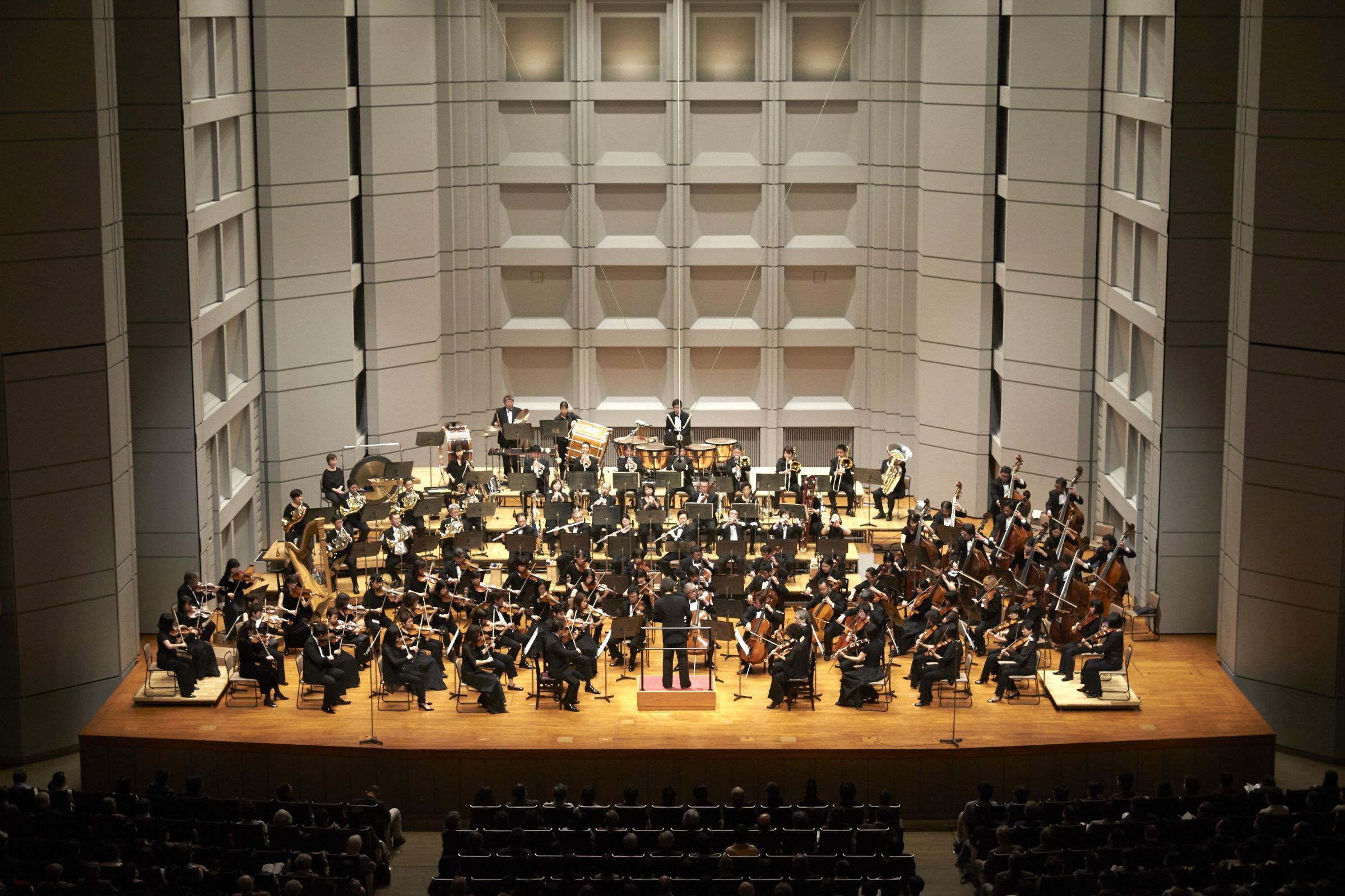 Tokyo Philharmonic Orchestra at Bunkamura Orchard Hall &copy; Takafumi Ueno