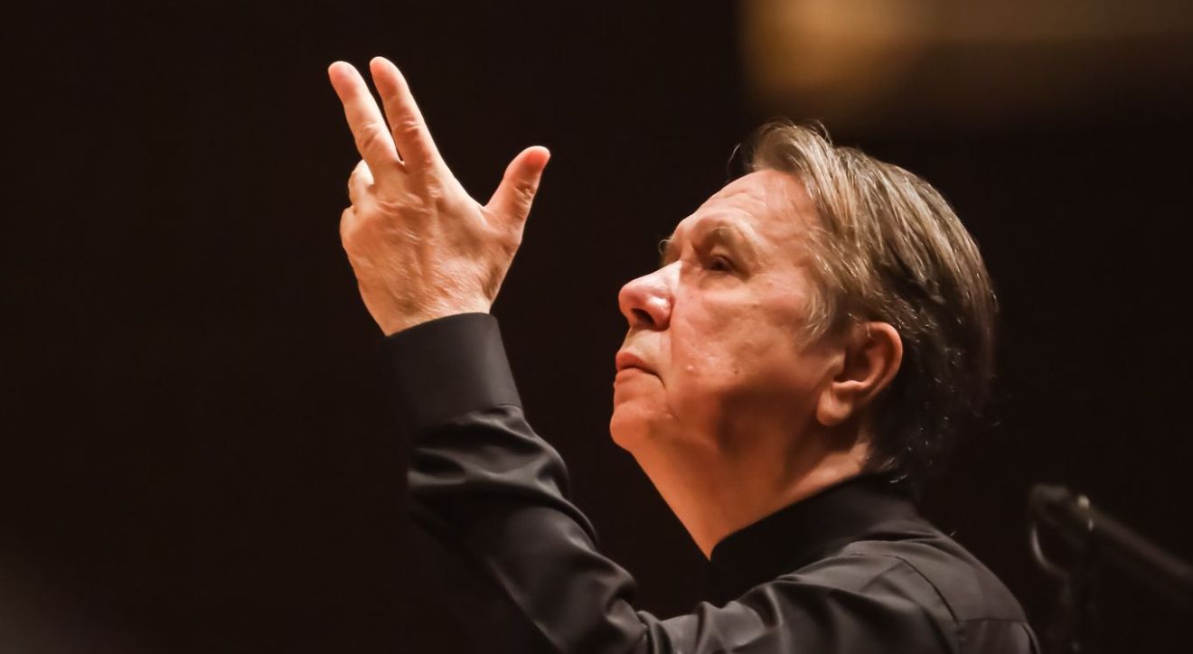 Special Guest Conductor Mikhail Pletnev &copy; Takashi Fujimoto