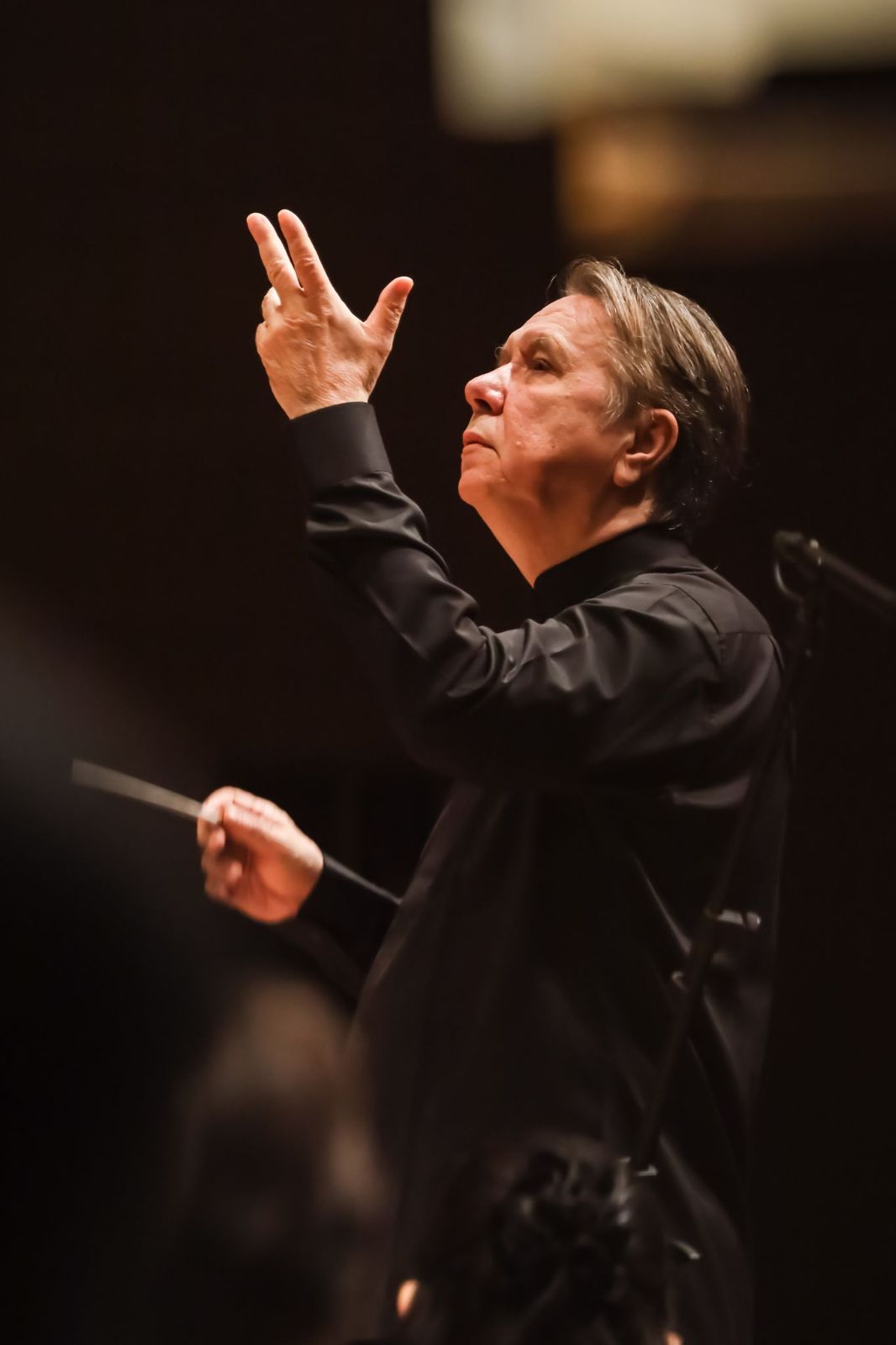 Special Guest Conductor Mikhail Pletnev &copy; Takashi Fujimoto