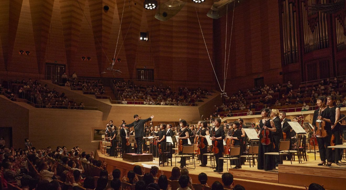 Tokyo Philharmonic Orchestra at Suntory Hall &copy; Takafumi Ueno