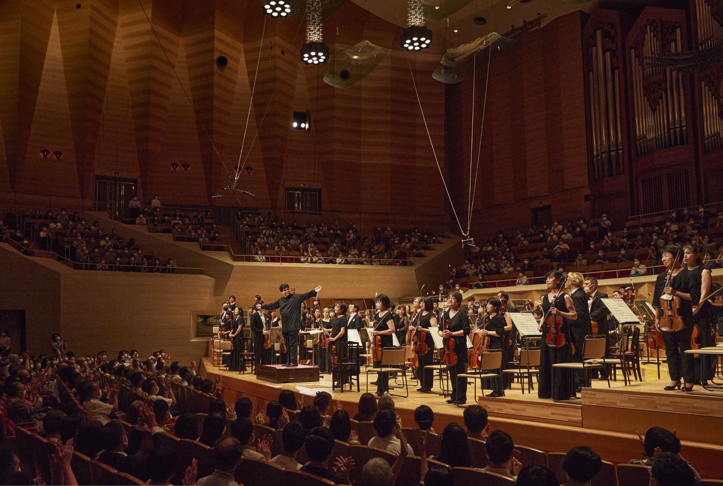 Tokyo Philharmonic Orchestra at Suntory Hall &copy; Takafumi Ueno