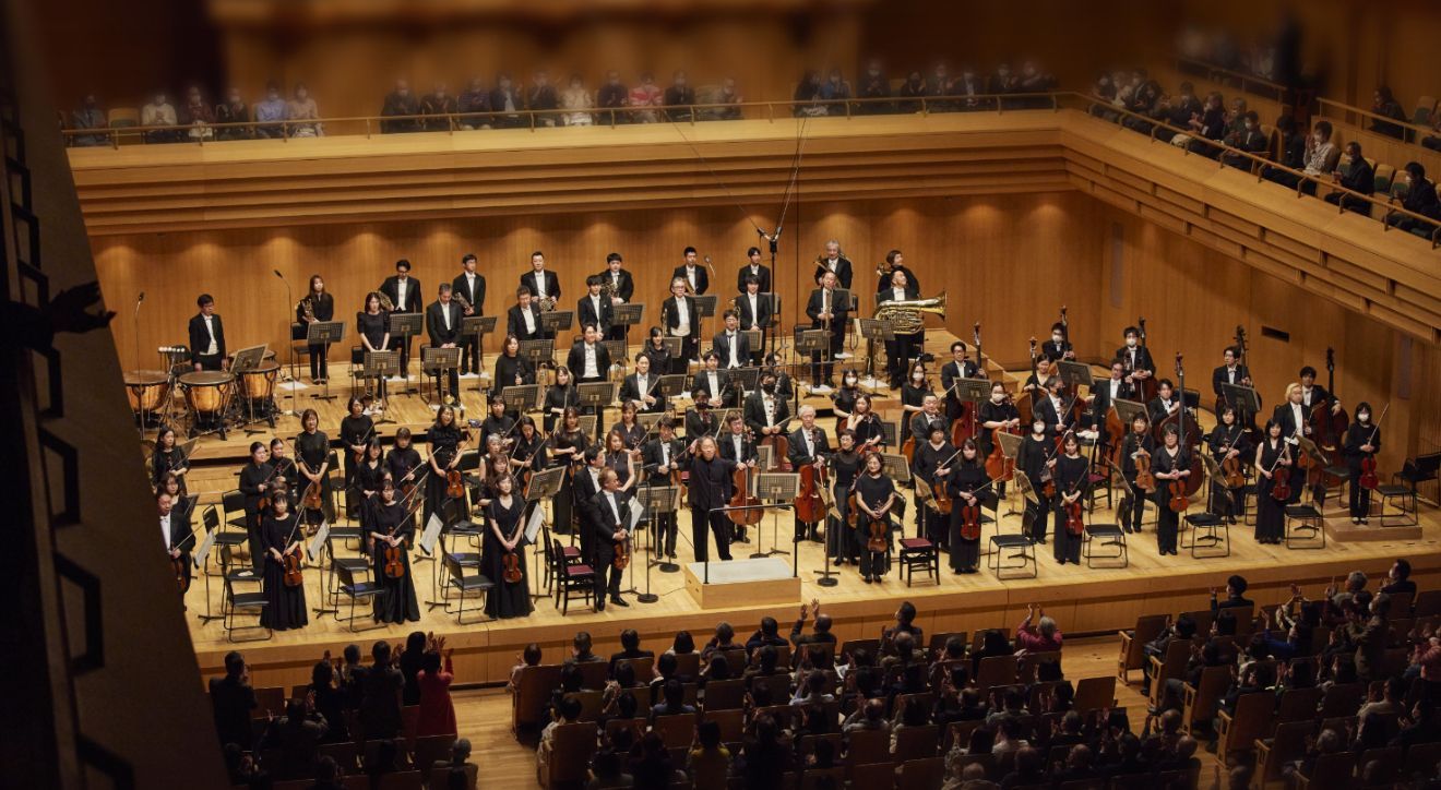 Tokyo Philharmonic Orchestra at Tokyo Opera City Concert Hall &copy; Takafumi Ueno