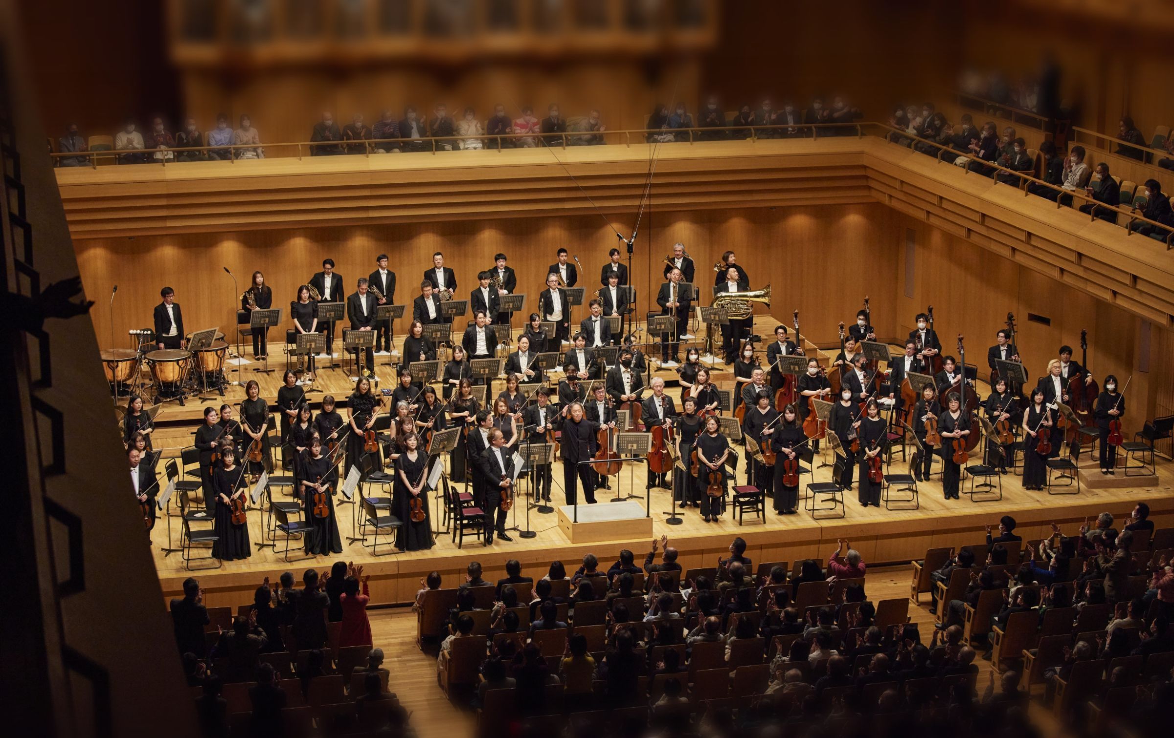 Tokyo Philharmonic Orchestra at Tokyo Opera City Concert Hall &copy; Takafumi Ueno