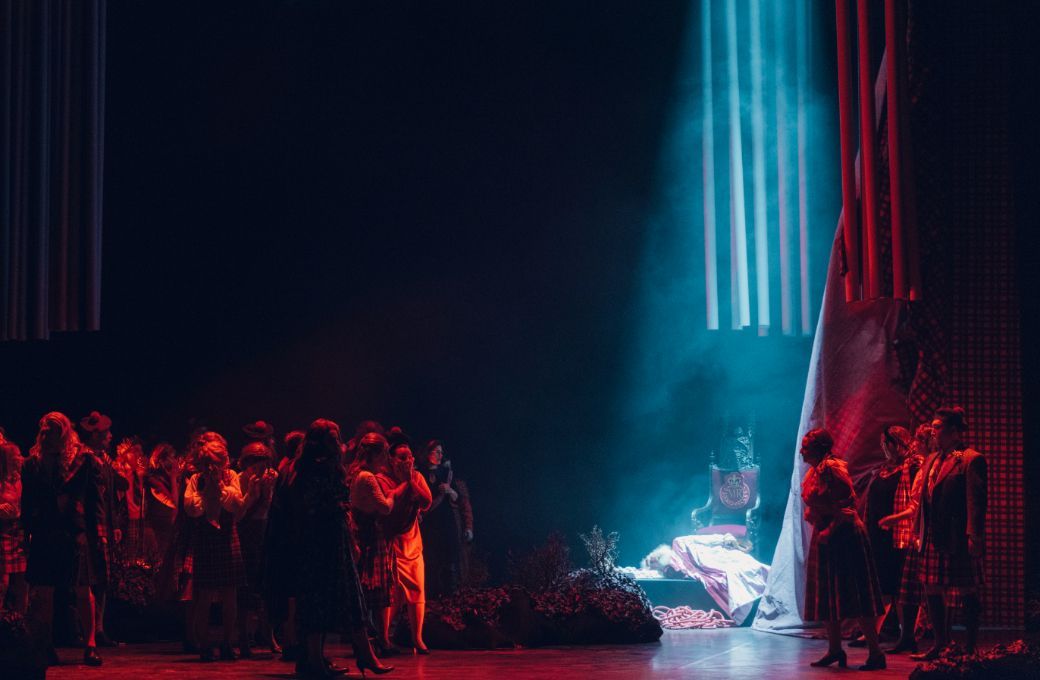<i>Macbeth</i> © Eike Walkenhorst