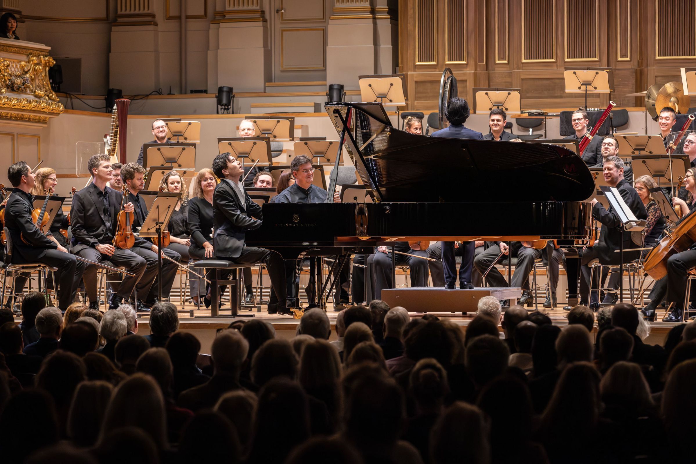 Louis Schwizgebel mit dem CBSO &copy; Christian Meuwly