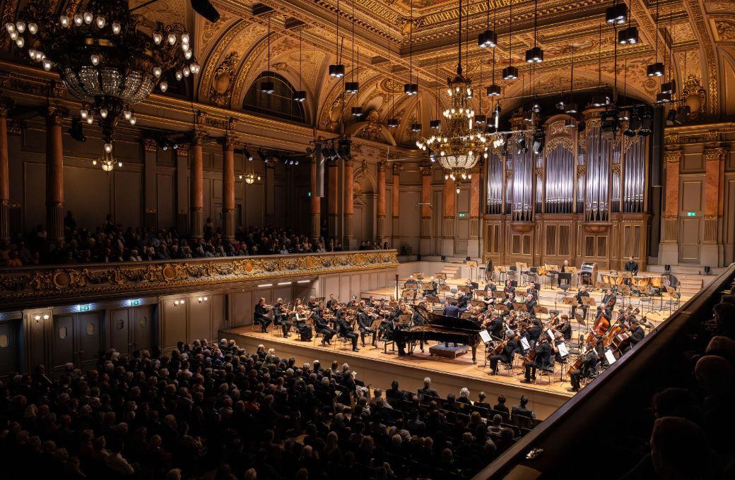 Das City of Birmingham Symphony Orchestra in der Tonhalle Z&uuml;rich &copy; Christian Meuwly