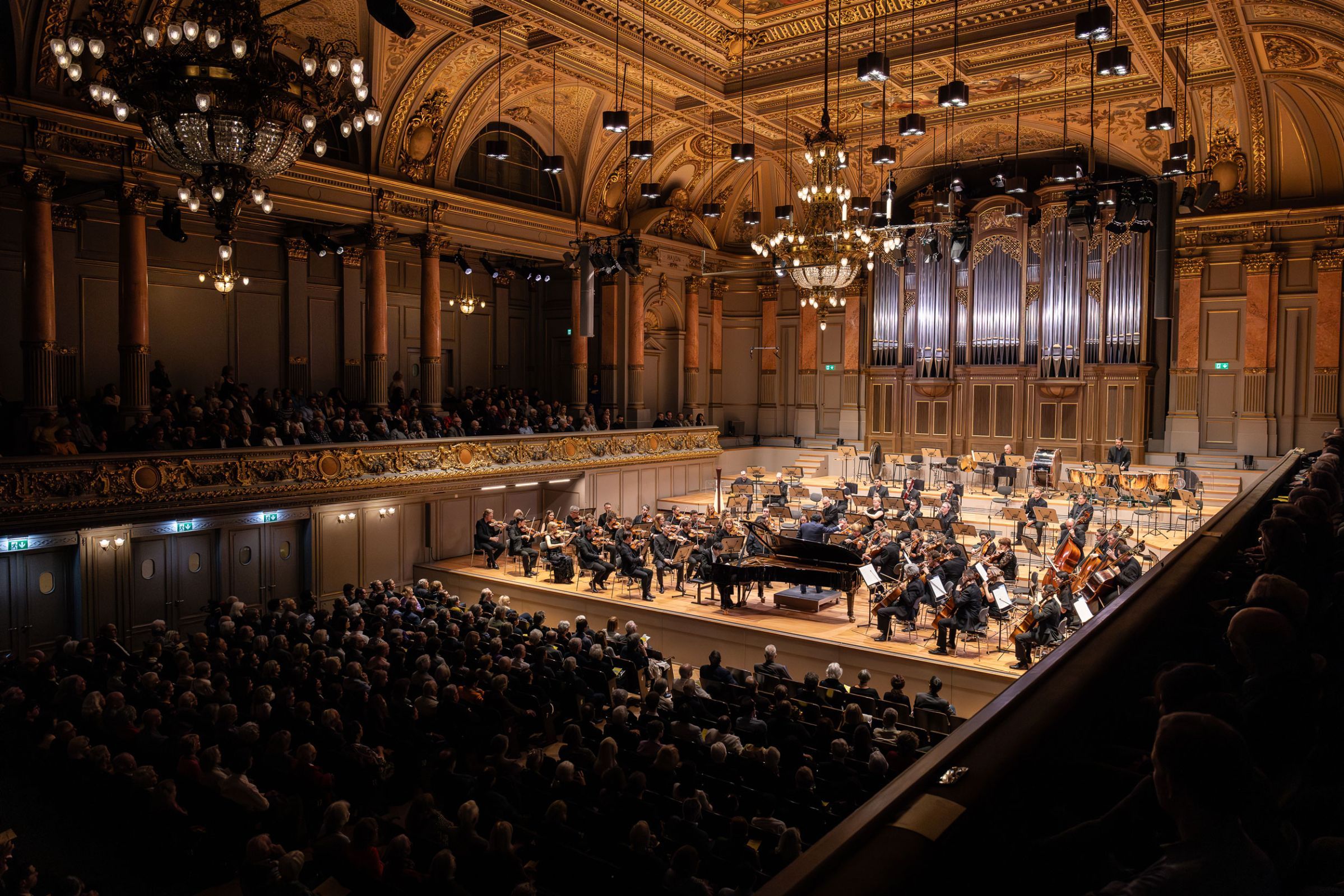 Das City of Birmingham Symphony Orchestra in der Tonhalle Zürich &copy; Christian Meuwly