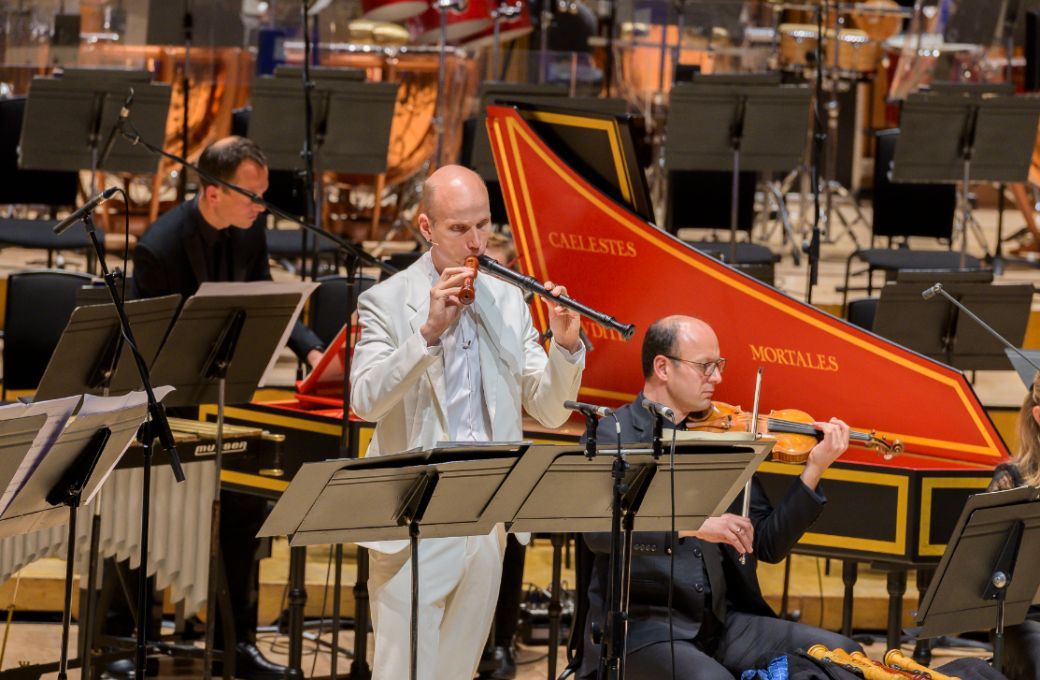 Erik Bosgraaf and the BBCSO &copy; BBC | Tracey Welch