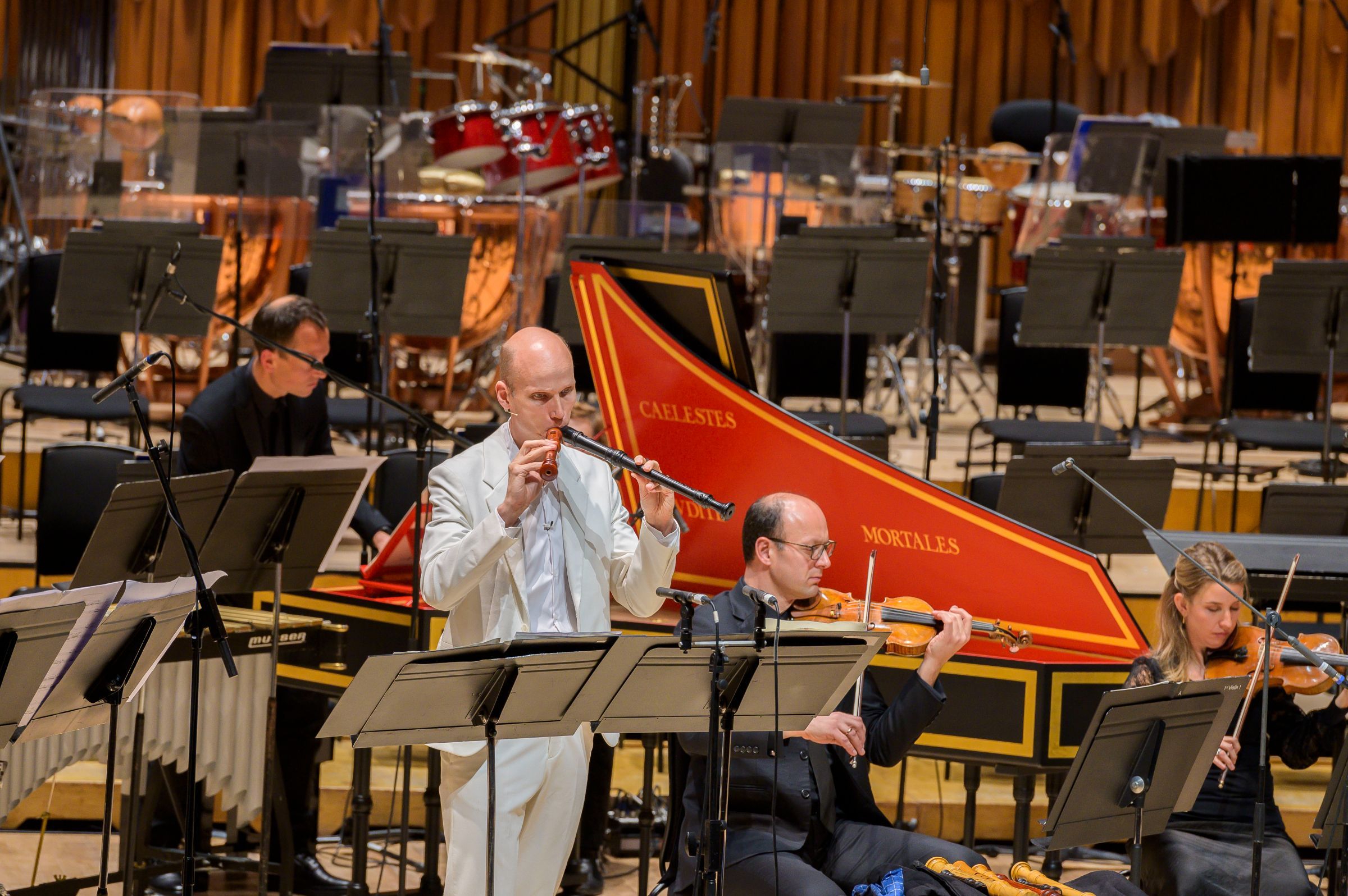 Erik Bosgraaf and the BBCSO &copy; BBC | Tracey Welch
