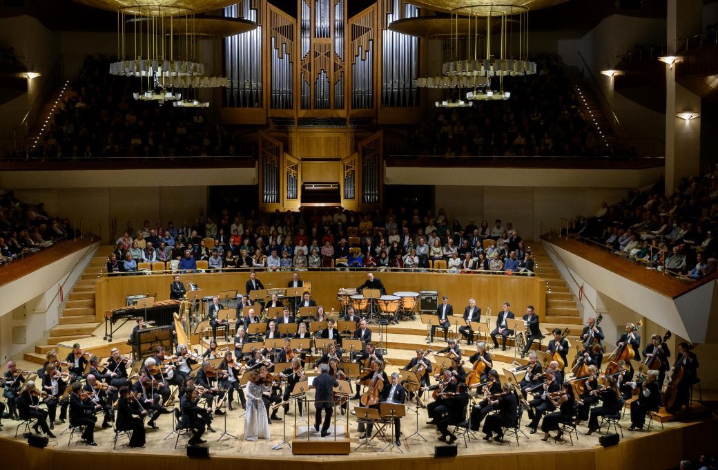 La London Symphony Orchestra, Sir Antonio Pappano y Patricia Kopatchinskaja &copy; Rafa Mart&iacute;n | Iberm&uacute;sica