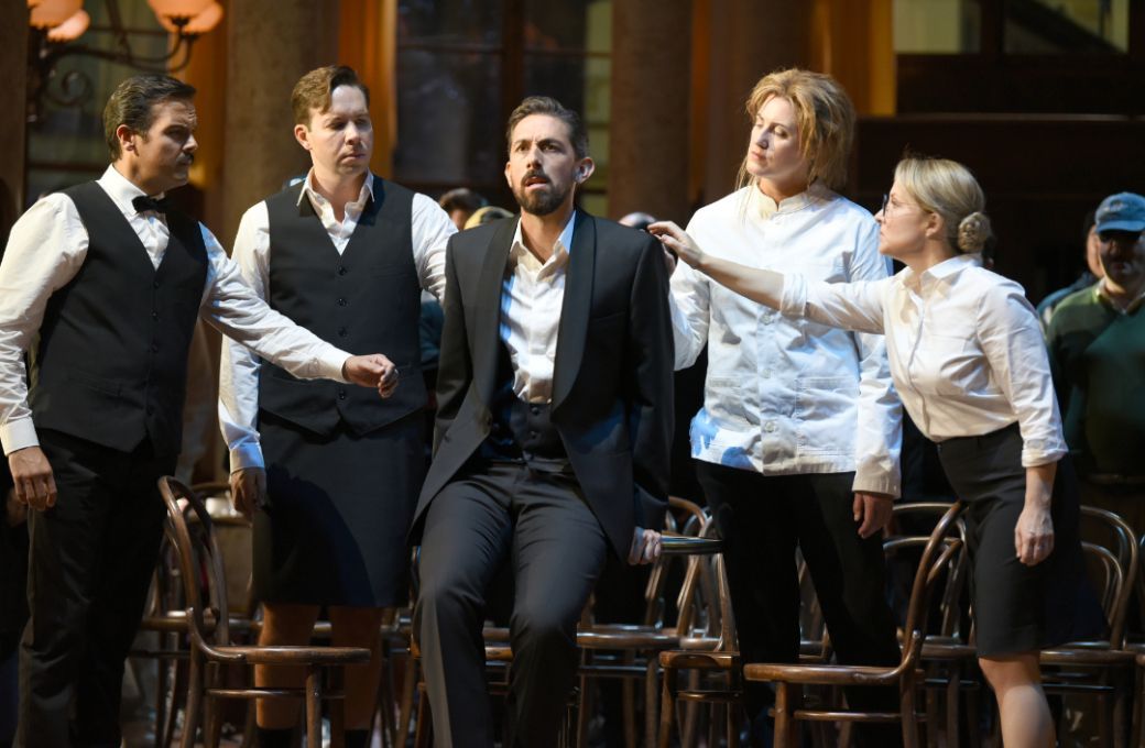 David Portillo, Christopher Lowrey, Evan Hughes, Jacquelyn Wagner und Julie Boulianne &copy; Monika und Karl Forster
