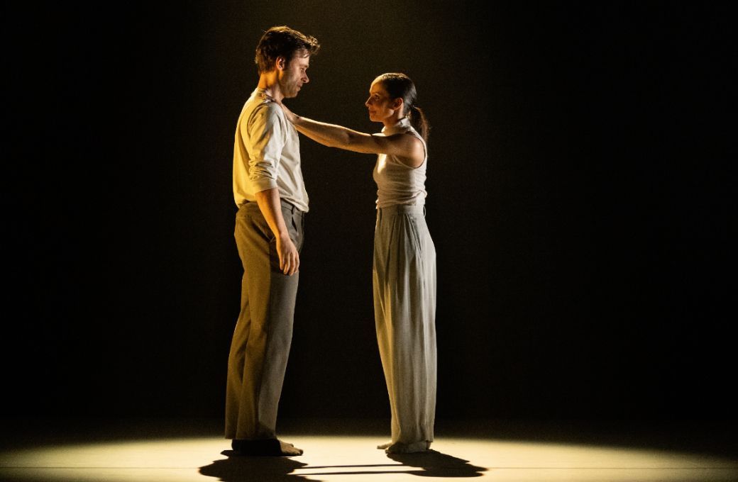 Alexander Campbell and Francesca Hayward in Kristin McNally's <i>The Limit</i> &copy; Camilla Greenwell