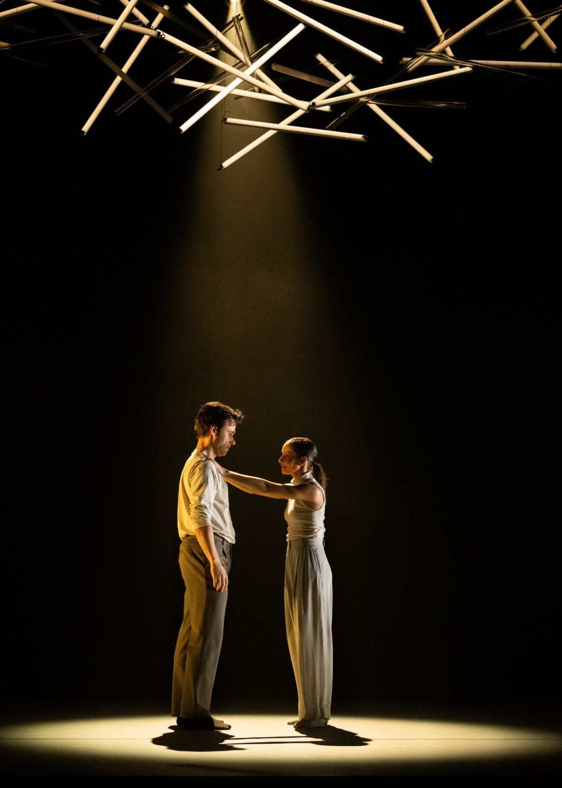 Alexander Campbell and Francesca Hayward in Kristin McNally's <i>The Limit</i> &copy; Camilla Greenwell