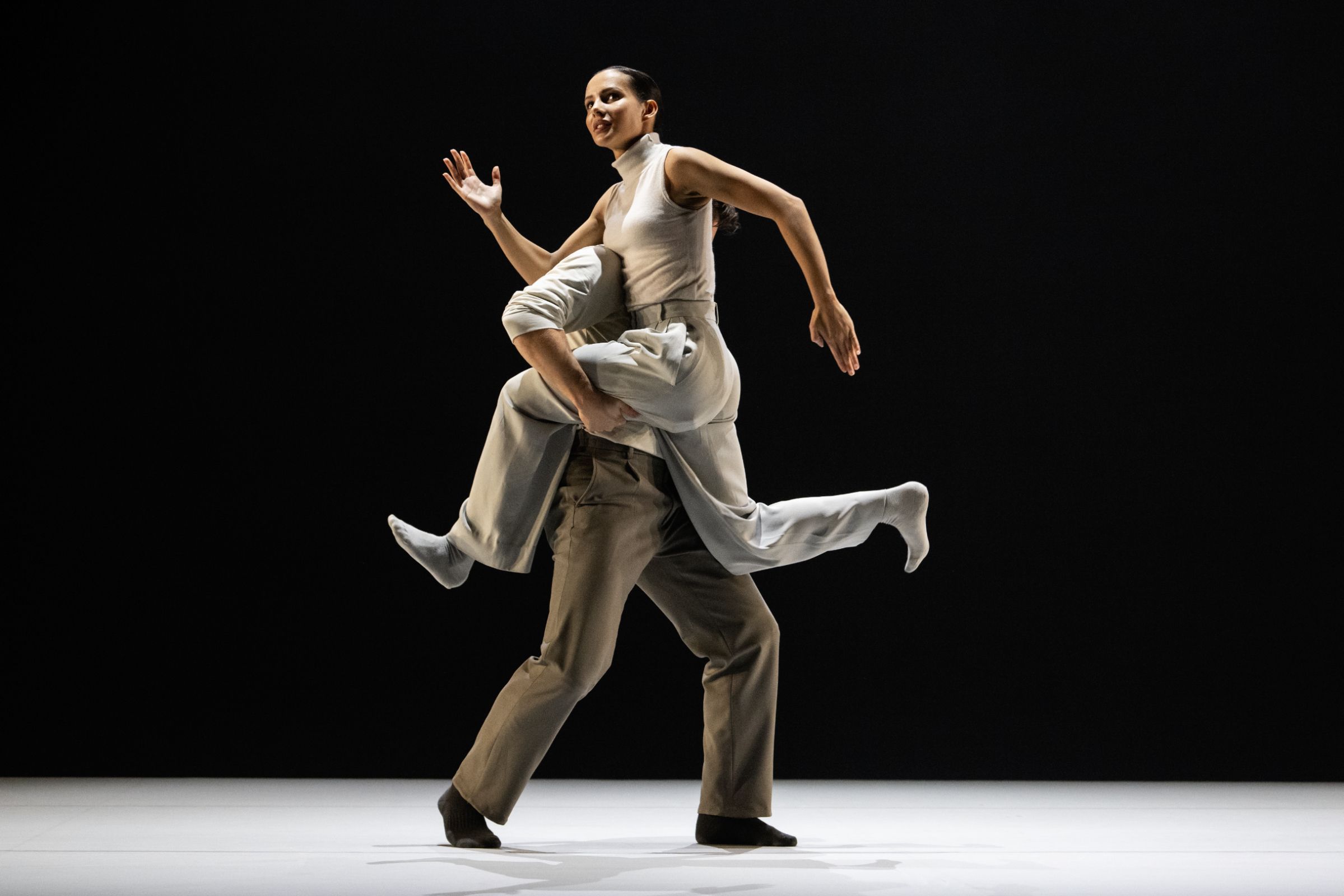 Francesca Hayward and Alexander Campbell in Kristen McNally's <i>The Limit</i> &copy; Camilla Greenwell