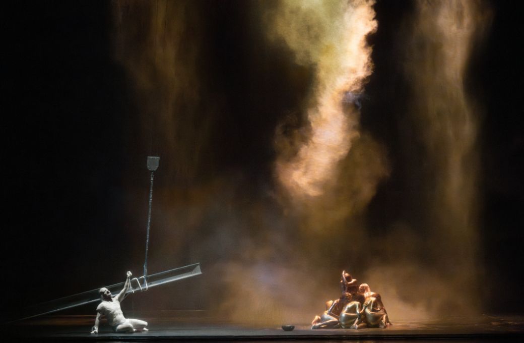 <i>L'Or du Rhin</i> à La Monnaie &copy; Monika Rittershaus