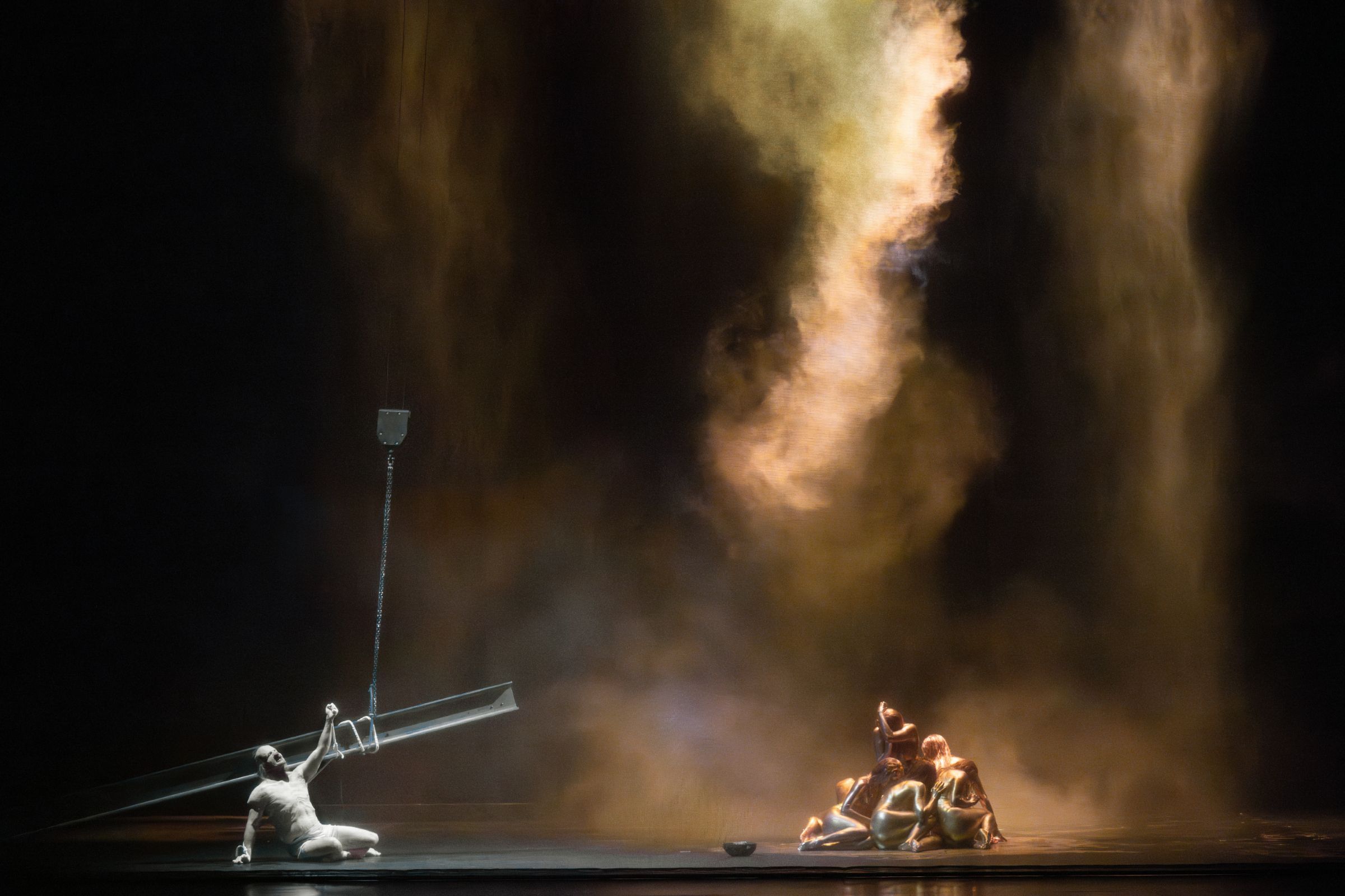 <i>L'Or du Rhin</i> à La Monnaie &copy; Monika Rittershaus