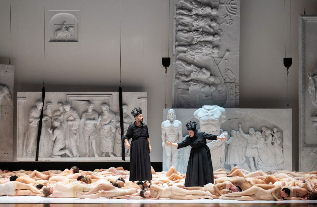 <i>L'Or du Rhin</i> &agrave; La Monnaie &copy; Monika Rittershaus
