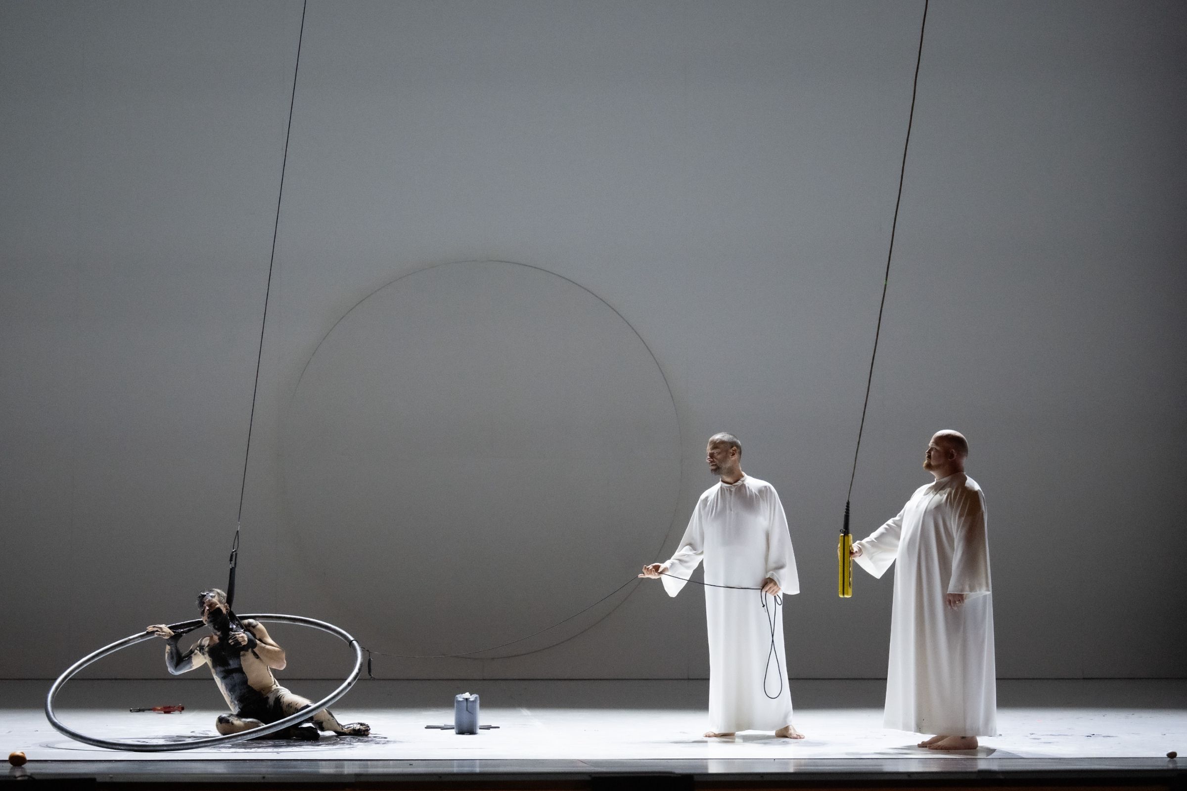 <i>L'Or du Rhin</i> à La Monnaie &copy; Monika Rittershaus