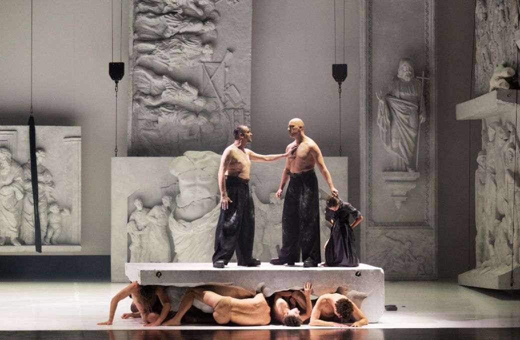 <i>L'Or du Rhin</i> &agrave; La Monnaie &copy; MonikaRittershaus